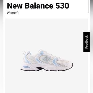 New balance Women size 7, men size 5